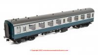 7P-001-602UD Dapol BR Mk1 SO Second Open Coach un-numbered in BR Blue and Grey livery with window beading